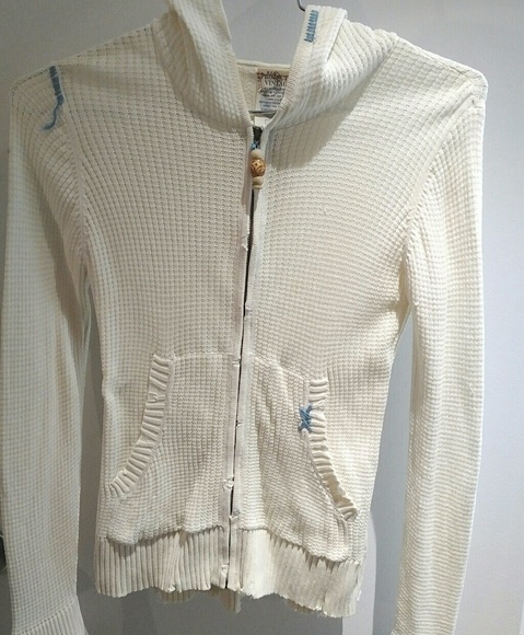 PROJECT E VINTAGE hoodie - Picture 1 of 8